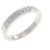 Tiffany & Co Tiffany Flacher Ring aus Platin 950 Silber