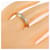 Anello Milgrain Tiffany & Co. D'oro  - vista 4
