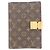 Louis Vuitton Monogram Couverture Carnet Paul Organizer Marrone Monogramma