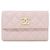 Cartera Chanel AP2963 Rosa de Piel Granulada
