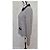 Maje Angorawolle Cardigan Weste Grau Peter Pan Kragen T38 Schwarz - Ansicht 4
