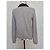 Maje Angorawolle Cardigan Weste Grau Peter Pan Kragen T38 Schwarz - Ansicht 5