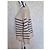 Autre Marque Nina Kendosa Gestreifter Strickpullover - Beige & Marineblau - Ansicht 2