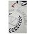 T-shirt in cotone bianca Valentino Maison Logo Bianco - vista 3