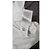 T-shirt in cotone bianca Valentino Maison Logo Bianco - vista 5