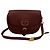 Dior Borsa a tracolla in pelle bordeaux Bordò