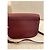 Dior Borsa a tracolla in pelle bordeaux Bordò - vista 3