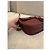 Dior Borsa a tracolla in pelle bordeaux Bordò - vista 6