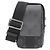 Pochette borsa a mano Double Phone Monogram Eclipse Reverse Louis Vuitton Nero