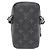 Pochette borsa a mano Double Phone Monogram Eclipse Reverse Louis Vuitton Nero - vista 2