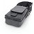 Pochette borsa a mano Double Phone Monogram Eclipse Reverse Louis Vuitton Nero - vista 3