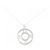 Collana Atlas Open Medallion Medium di Tiffany & Co.