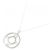 Collana Atlas Open Medallion Medium di Tiffany & Co. - vista 2
