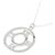 Collana Atlas Open Medallion Medium di Tiffany & Co. - vista 3
