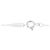 Collana Atlas Open Medallion Medium di Tiffany & Co. - vista 4