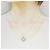 Collana Atlas Open Medallion Medium di Tiffany & Co. - vista 5