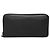 Hermès Hermes Azap Zip Around Silk'in Epsom Long Nero - vista 2