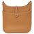 Hermès Borsa a tracolla Hermes Evelyne 3 PM Marrone - vista 2