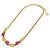 Collana Christian Dior N1461CDNLQ Rosa D'oro - vista 2