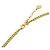 Collana Christian Dior N1461CDNLQ Rosa D'oro - vista 4