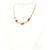 Collana Christian Dior N1461CDNLQ Rosa D'oro - vista 5