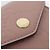 Cartera tríptico Gucci 772793 AAC1Q Rosa - vista 3