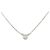 Elsa Peretti Collana By the Yard di Tiffany & Co. in Argento 925 con Diamante