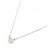 Elsa Peretti Collana By the Yard di Tiffany & Co. in Argento 925 con Diamante - vista 2