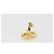Orecchini CHANEL metallo Gold Tone CC Auth 183505 - vista 4