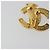 Orecchini CHANEL metallo Gold Tone CC Auth 183505 - vista 8
