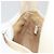 Borsa a Spalla GUCCI Jackie Canvas Ivory Gold 001 3735 Auth 183266SAV D'oro Crudo - Ansicht 20