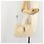 Borsa a Spalla GUCCI Jackie Canvas Ivory Gold 001 3735 Auth 183266SAV D'oro Crudo - Ansicht 24