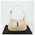 Borsa a Spalla GUCCI Jackie Canvas Ivory Gold 001 3735 Auth 183266SAV D'oro Crudo - Ansicht 25