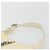Borsa a Spalla GUCCI Jackie Canvas Ivory Gold 001 3735 Auth 183266SAV D'oro Crudo - Ansicht 8