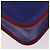 Borsa GUCCI in PVC Blu Rosso 550763 Auth 183061M - vista 13