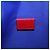 Borsa GUCCI in PVC Blu Rosso 550763 Auth 183061M - vista 15