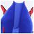 Borsa GUCCI in PVC Blu Rosso 550763 Auth 183061M - vista 17