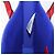 Borsa GUCCI in PVC Blu Rosso 550763 Auth 183061M - vista 18