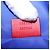Borsa GUCCI in PVC Blu Rosso 550763 Auth 183061M - vista 19