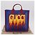 Borsa GUCCI in PVC Blu Rosso 550763 Auth 183061M - vista 21
