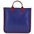 Borsa GUCCI in PVC Blu Rosso 550763 Auth 183061M - vista 3
