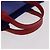 Borsa GUCCI in PVC Blu Rosso 550763 Auth 183061M - vista 7