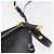 Bolsa de Ombro Christian Dior Trotter Canvas Montaigne Navy Gold Auth 182923A Dourado Azul marinho - vista 16