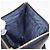 Bolsa de Ombro Christian Dior Trotter Canvas Montaigne Navy Gold Auth 182923A Dourado Azul marinho - vista 19