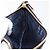 Bolsa de Ombro Christian Dior Trotter Canvas Montaigne Navy Gold Auth 182923A Dourado Azul marinho - vista 20
