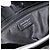 Borsa Salvatore Ferragamo Vala in tela nero argento Auth ka4576 - vista 14