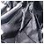 Borsa Salvatore Ferragamo Vala in tela nero argento Auth ka4576 - vista 17