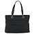 Borsa Salvatore Ferragamo Vala in tela nero argento Auth ka4576 - vista 2