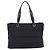 Borsa Salvatore Ferragamo Vala in tela nero argento Auth ka4576 - vista 3