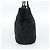 Borsa Salvatore Ferragamo Vala in tela nero argento Auth ka4576 - vista 5